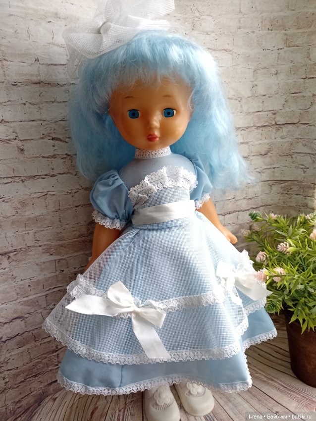 Мальвина — Советские винтажные куклы (СССР): Ленигрушка