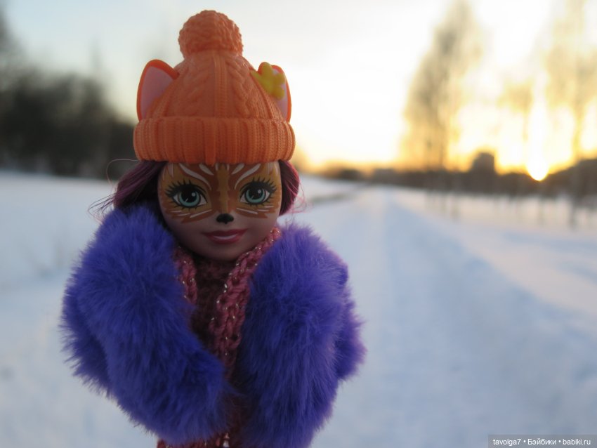 Предпоследний зимний день и Паола Лиу