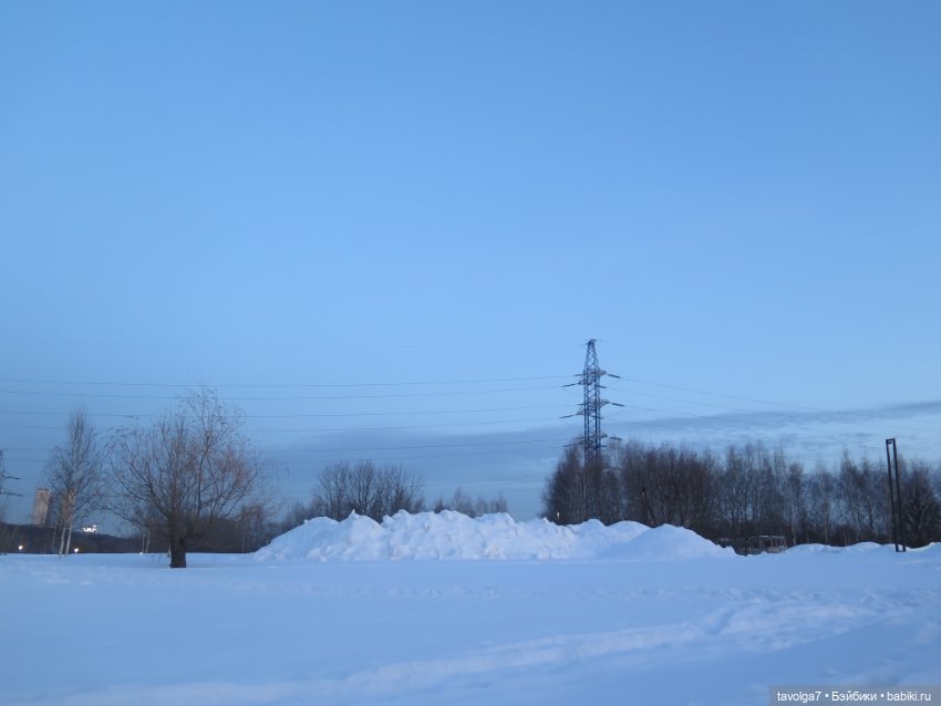 Предпоследний зимний день и Паола Лиу