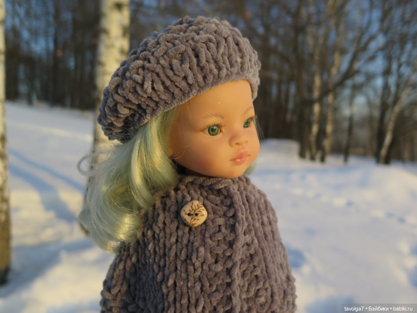 Предпоследний зимний день и Паола Лиу