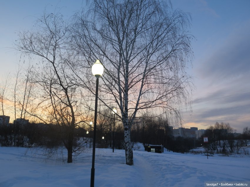 Предпоследний зимний день и Паола Лиу