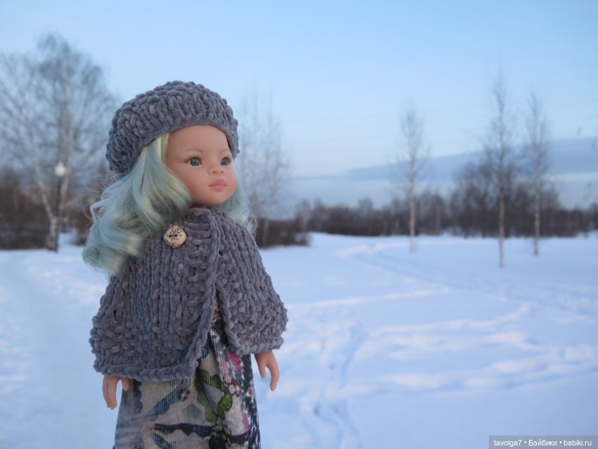 Предпоследний зимний день и Паола Лиу