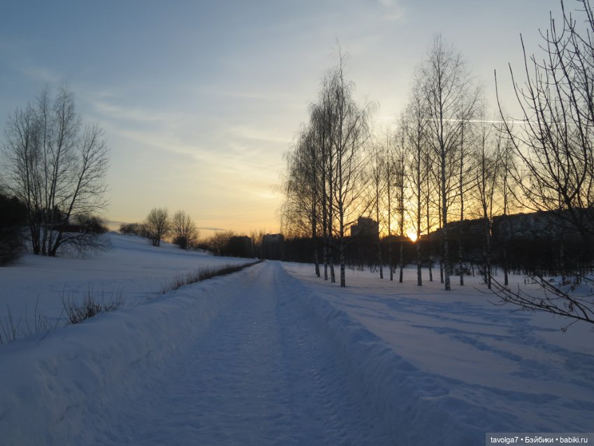 Предпоследний зимний день и Паола Лиу