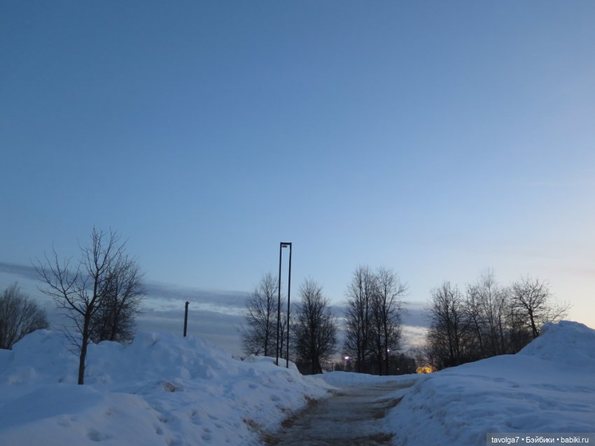 Предпоследний зимний день и Паола Лиу