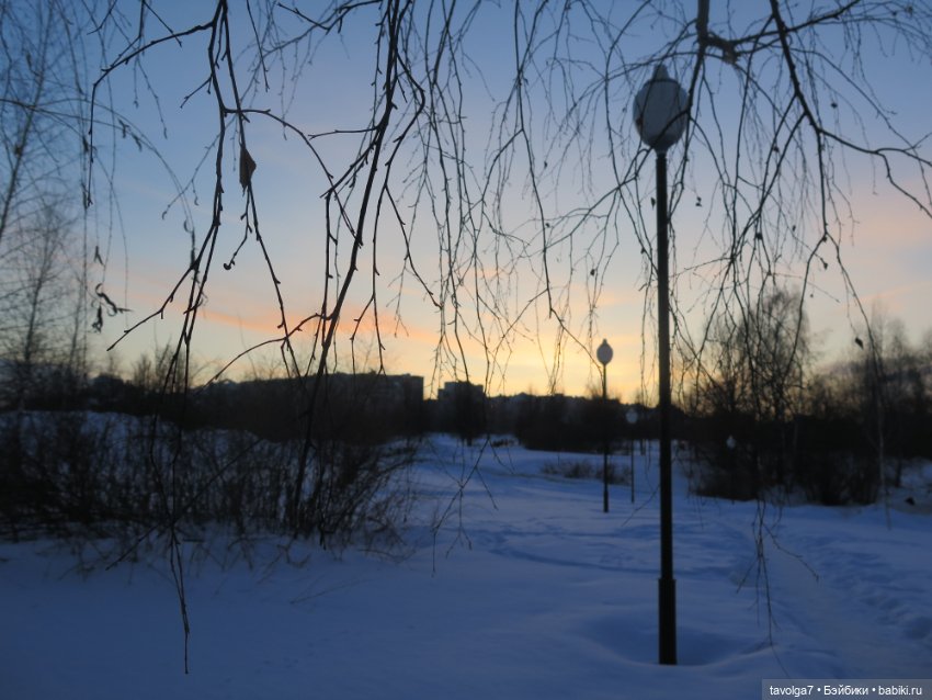 Предпоследний зимний день и Паола Лиу