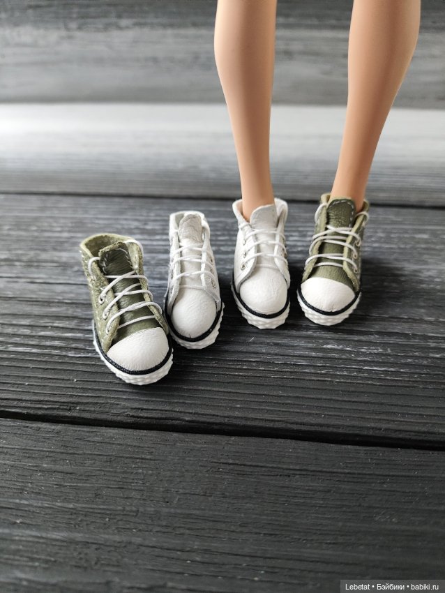 Обувь вслепую — Куклы Milim Studio (Милим): российские БЖД