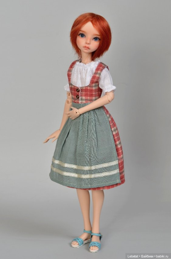 Обувь вслепую — Куклы Milim Studio (Милим): российские БЖД (фото 5)