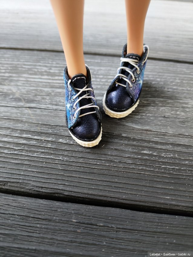 Обувь вслепую — Куклы Milim Studio (Милим): российские БЖД (фото 10)