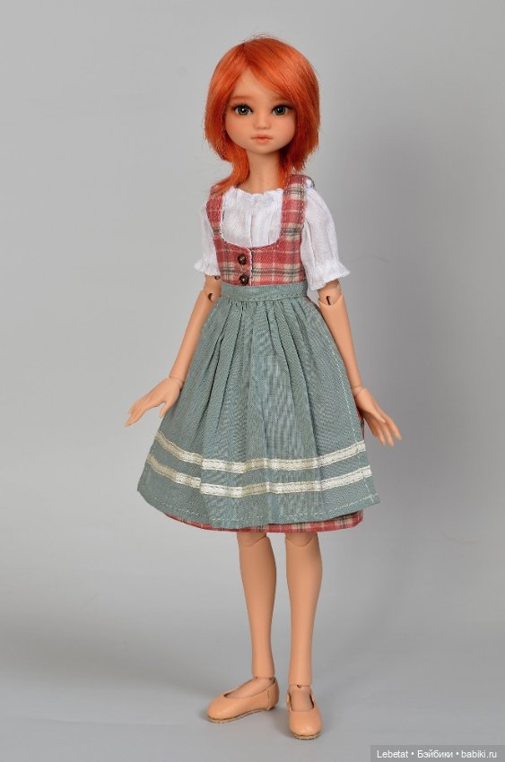 Обувь вслепую — Куклы Milim Studio (Милим): российские БЖД (фото 3)