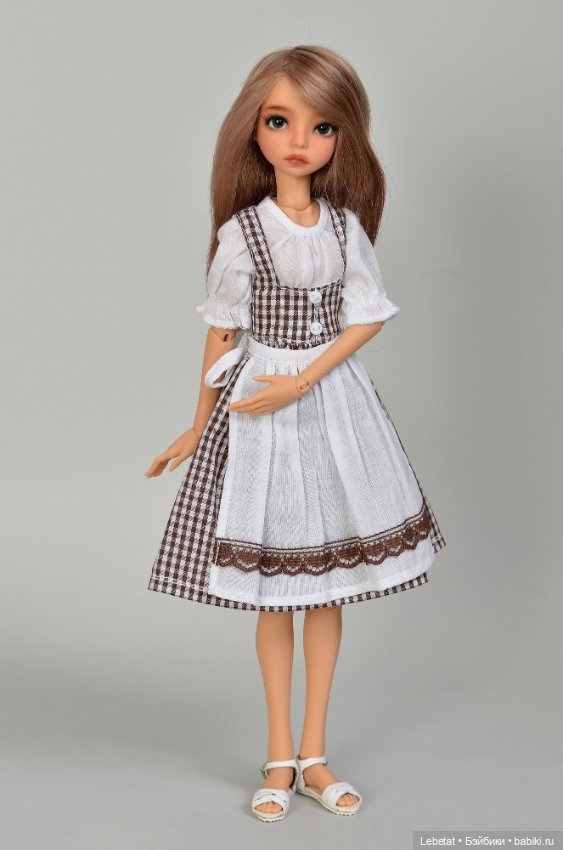 Обувь вслепую — Куклы Milim Studio (Милим): российские БЖД (фото 4)