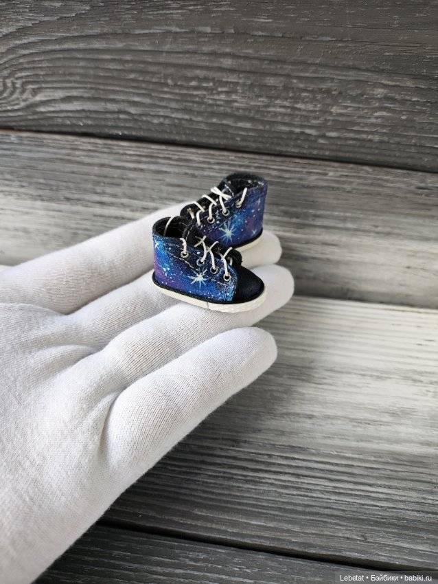 Обувь вслепую — Куклы Milim Studio (Милим): российские БЖД (фото 9)