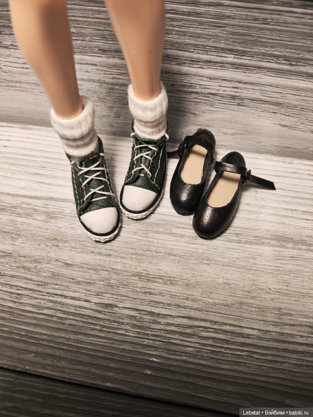 Обувь вслепую — Куклы Milim Studio (Милим): российские БЖД