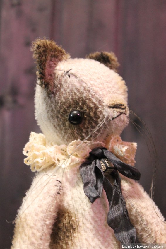 Котик Мяу — Авторские мишки Тедди и друзья: фото (фото 3)