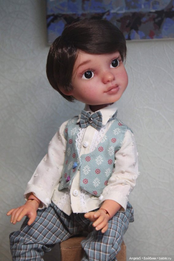 Артемий. Кукла ООАК — Куклы с Алиэкспресс (Aliexpress): Китайские шарнирные (фото 2)