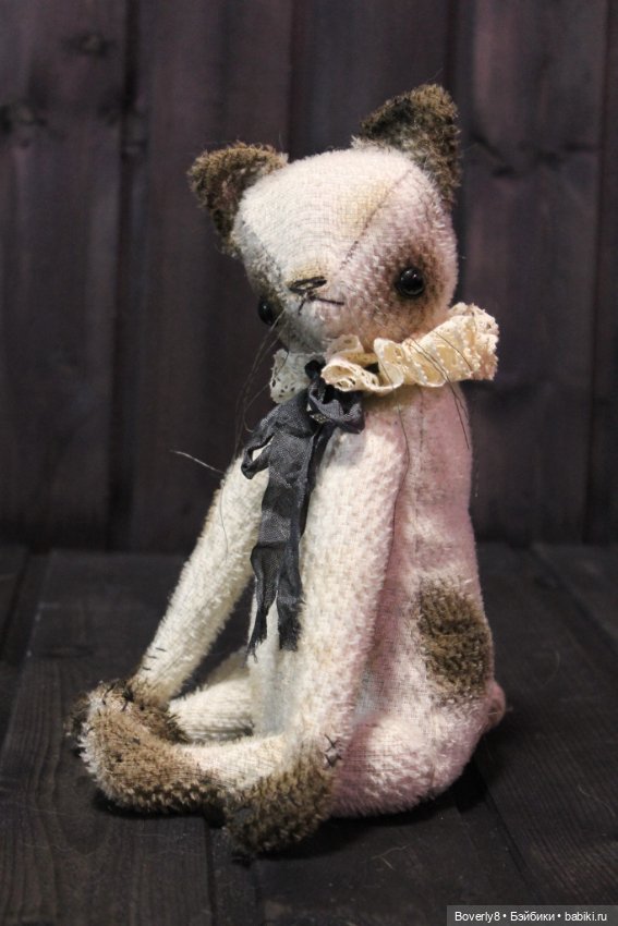 Котик Мяу — Авторские мишки Тедди и друзья: фото (фото 4)