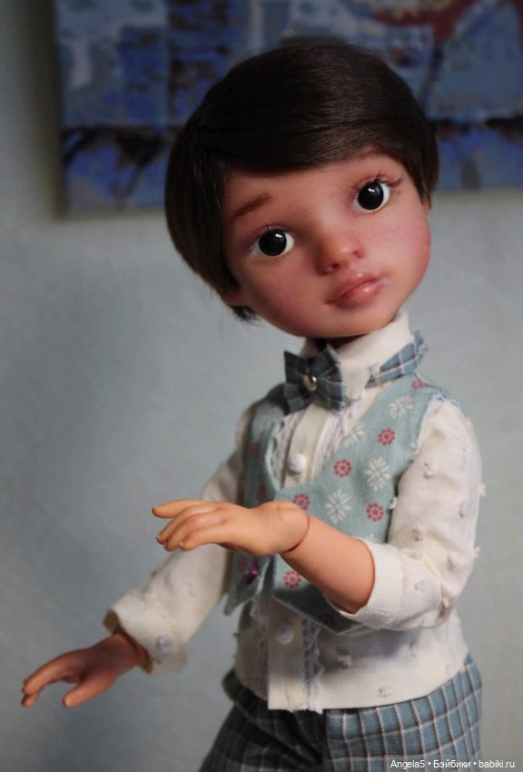 Артемий. Кукла ООАК — Куклы с Алиэкспресс (Aliexpress): Китайские шарнирные