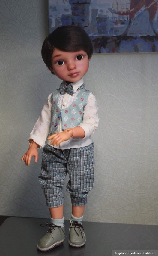 Артемий. Кукла ООАК — Куклы с Алиэкспресс (Aliexpress): Китайские шарнирные (фото 3)