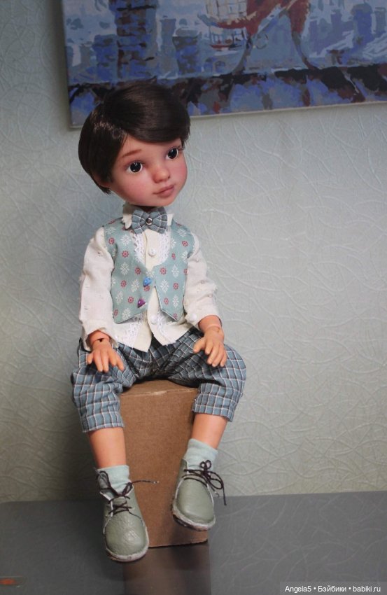 Артемий. Кукла ООАК — Куклы с Алиэкспресс (Aliexpress): Китайские шарнирные (фото 6)