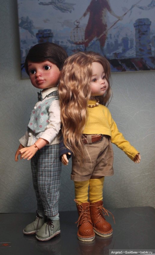 Артемий. Кукла ООАК — Куклы с Алиэкспресс (Aliexpress): Китайские шарнирные (фото 9)