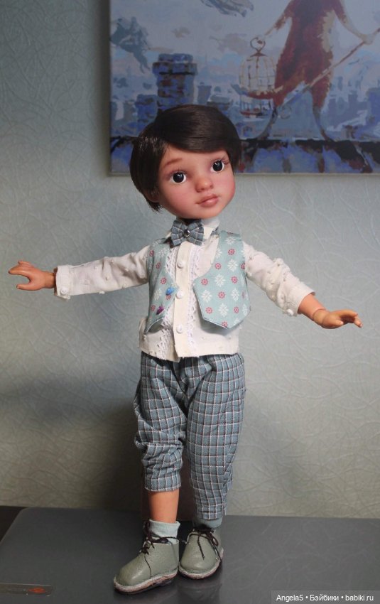 Артемий. Кукла ООАК — Куклы с Алиэкспресс (Aliexpress): Китайские шарнирные (фото 7)