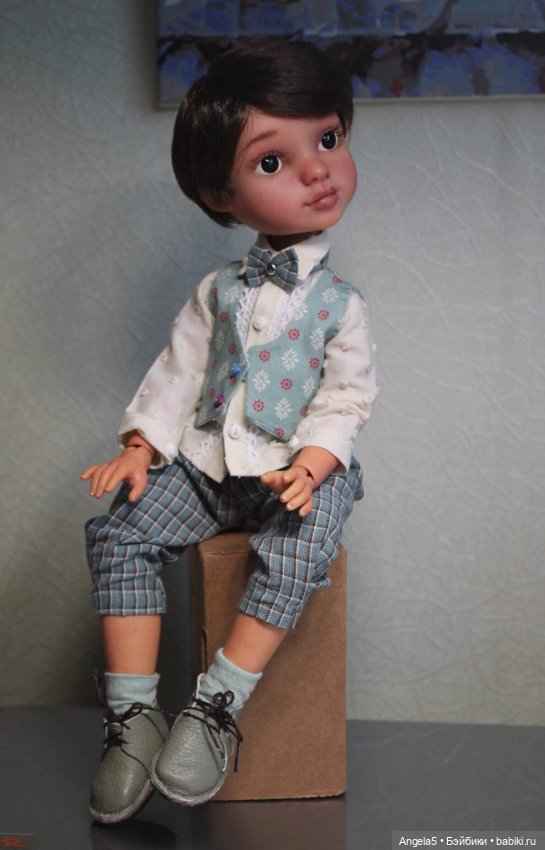 Артемий. Кукла ООАК — Куклы с Алиэкспресс (Aliexpress): Китайские шарнирные (фото 5)