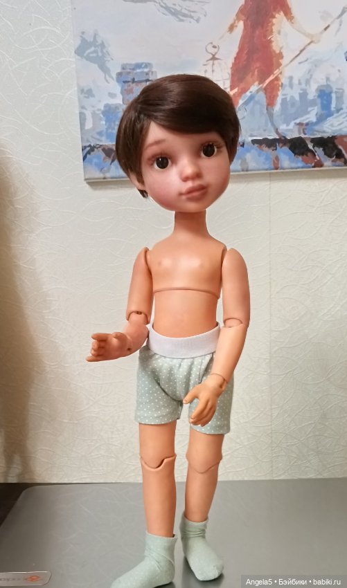 Артемий. Кукла ООАК — Куклы с Алиэкспресс (Aliexpress): Китайские шарнирные (фото 8)