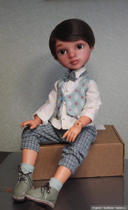 Артемий. Кукла ООАК — Куклы с Алиэкспресс (Aliexpress): Китайские шарнирные (фото 4)