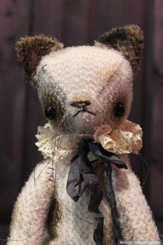 Котик Мяу — Авторские мишки Тедди и друзья: фото (фото 5)