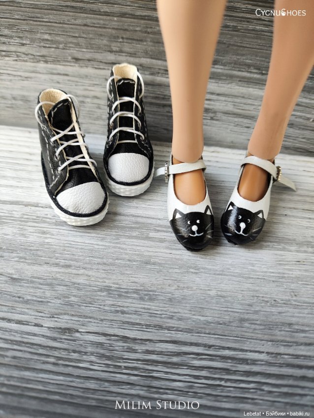 Обувь вслепую — Куклы Milim Studio (Милим): российские БЖД