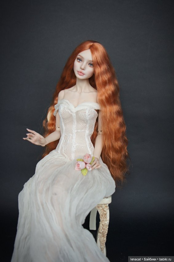 Вивьен от Eslyns dolls - кукла моей мечты