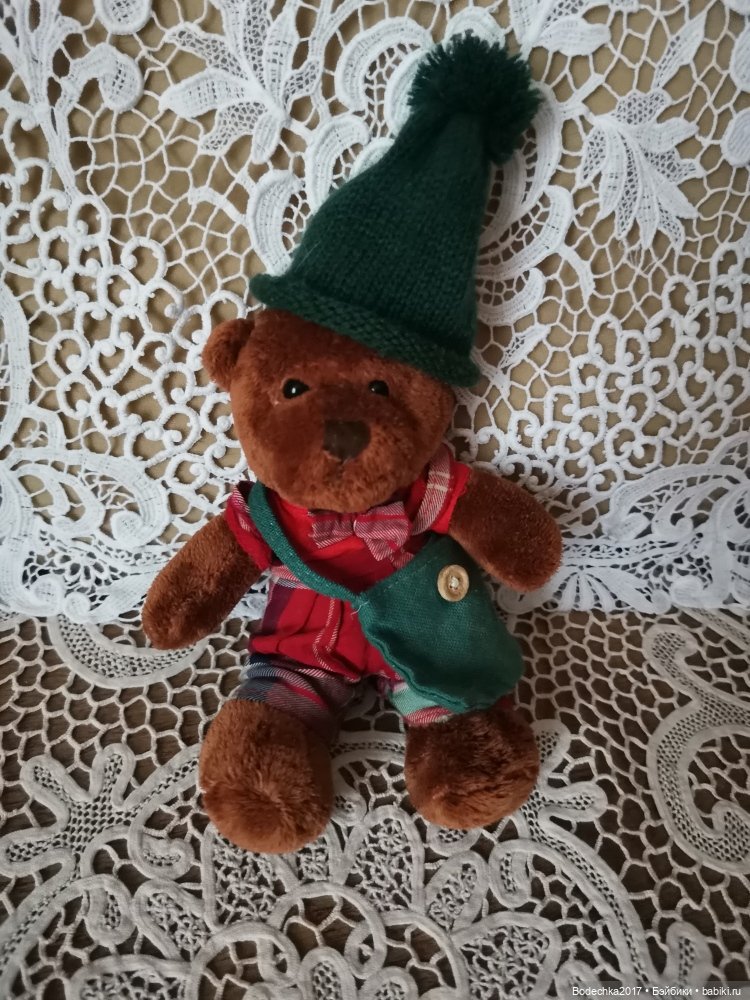 Мишек много не бывает — Плюшевые мишки и игрушки (Teddy Bear): винтаж (фото 2)