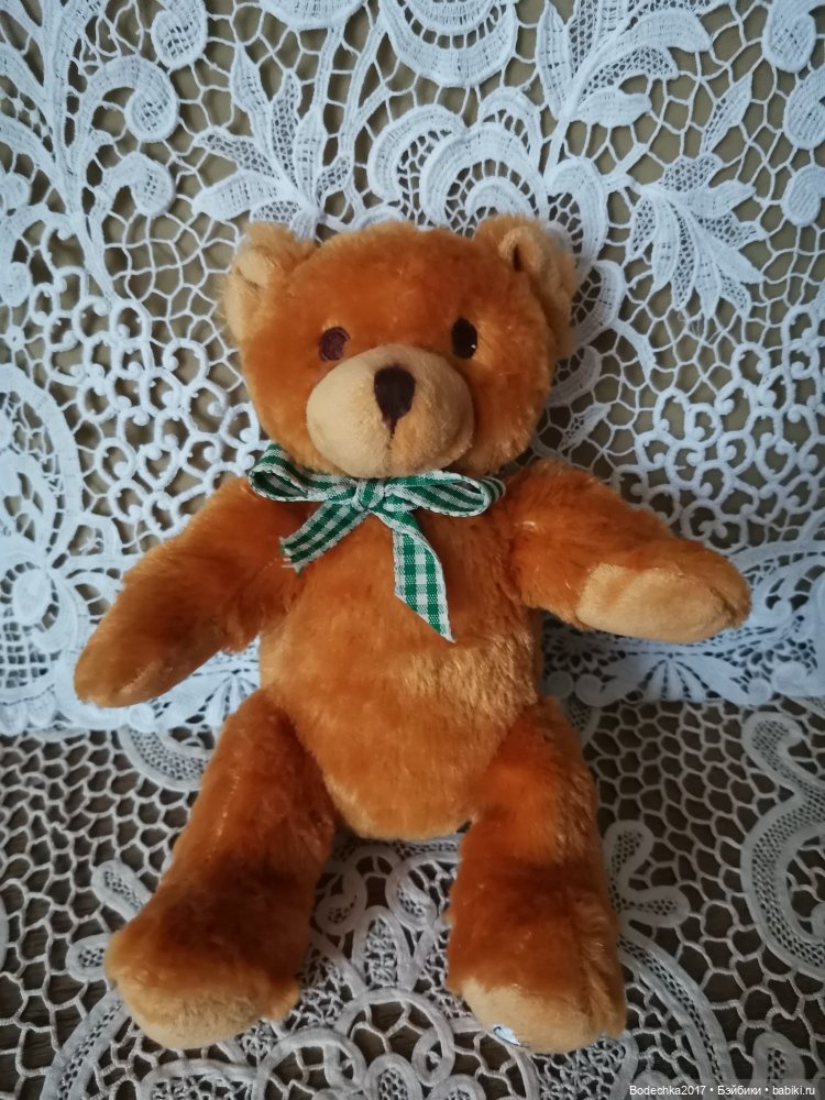 Мишек много не бывает — Плюшевые мишки и игрушки (Teddy Bear): винтаж (фото 5)