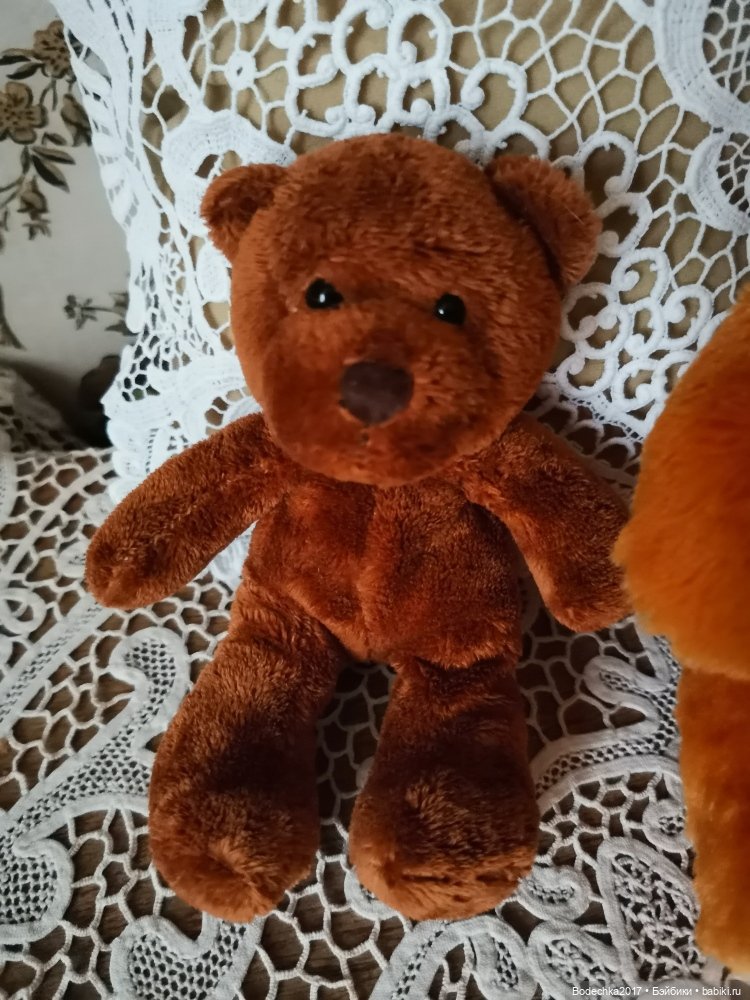 Мишек много не бывает — Плюшевые мишки и игрушки (Teddy Bear): винтаж (фото 3)