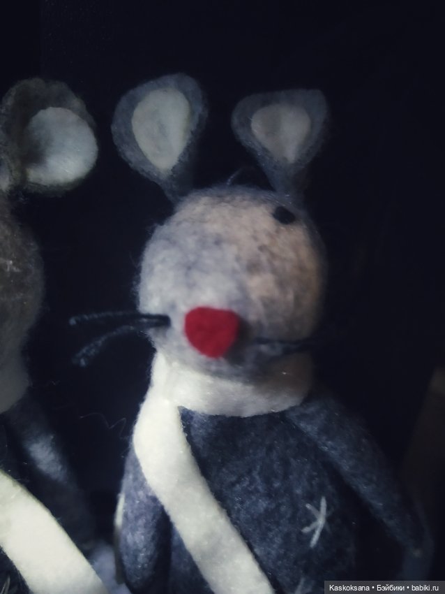 Мышиная семейка — Мягкие игровые и текстильные куклы: тряпичные (фото 4)