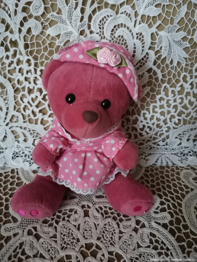 Мишек много не бывает — Плюшевые мишки и игрушки (Teddy Bear): винтаж (фото 4)