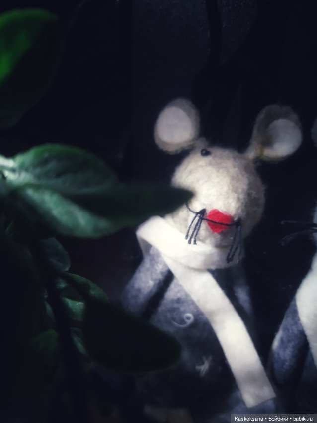 Мышиная семейка — Мягкие игровые и текстильные куклы: тряпичные (фото 2)