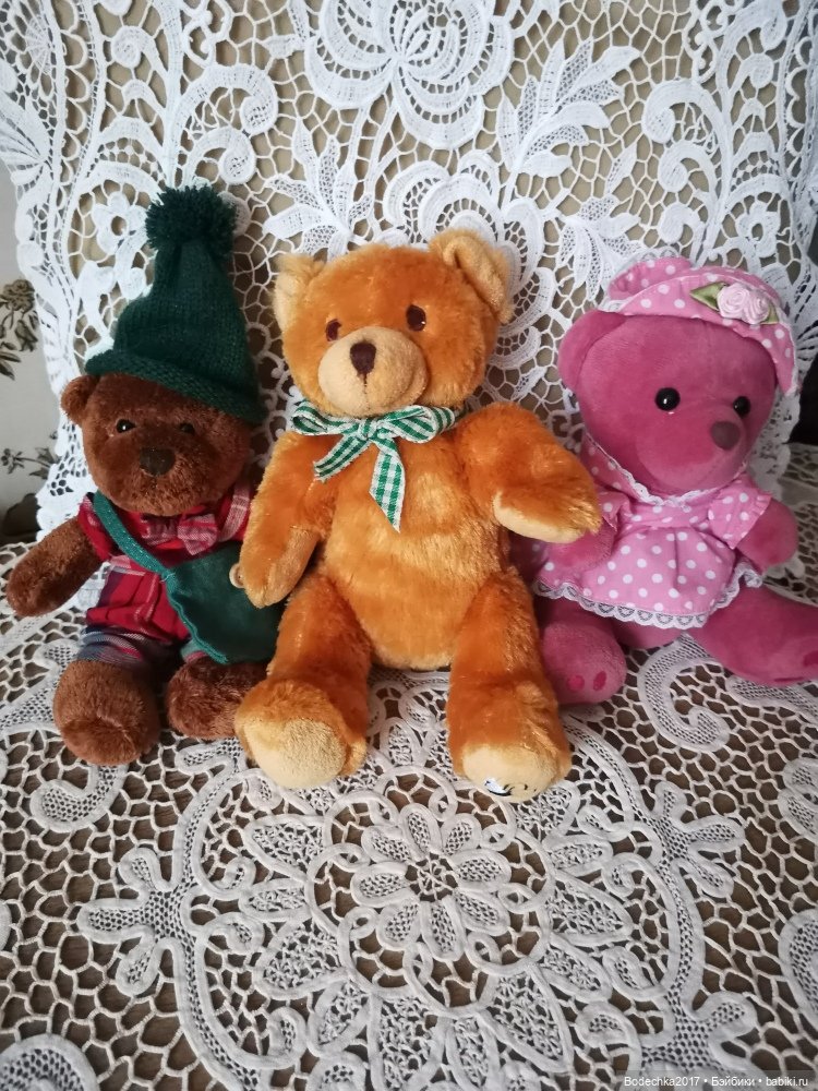 Мишек много не бывает — Плюшевые мишки и игрушки (Teddy Bear): винтаж (фото 7)