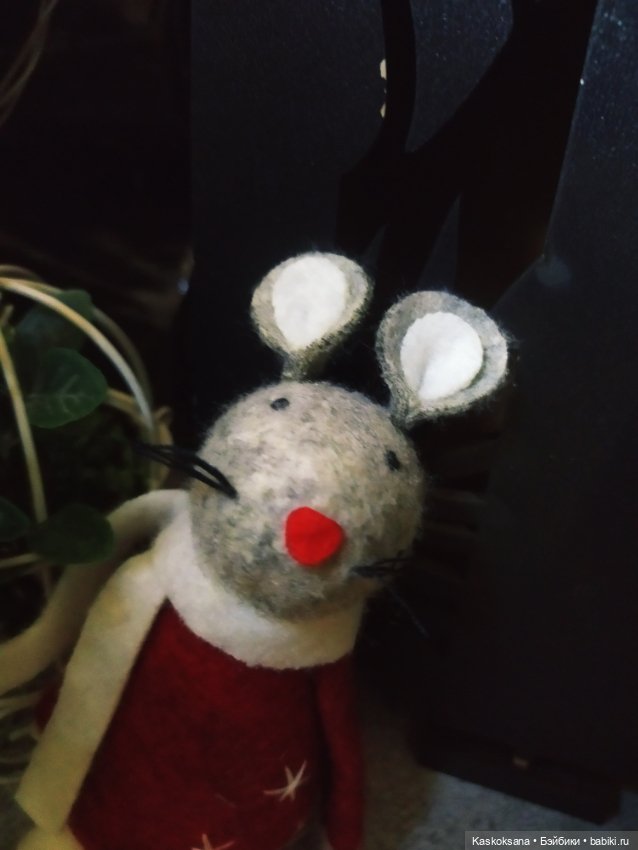 Мышиная семейка — Мягкие игровые и текстильные куклы: тряпичные (фото 3)