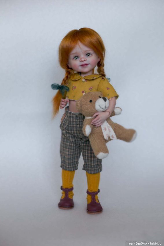 Мечтала о ней — ООАК Paola Reina (Паола Рейна) и испанских кукол: перерисовка