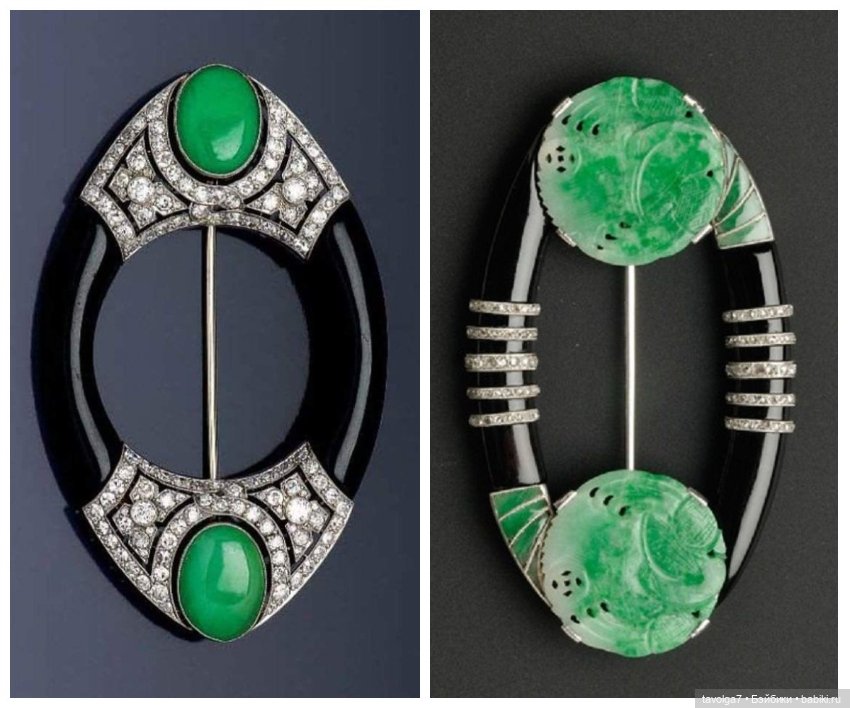 Ювелирные украшения конца XIX-начала ХХ века (фото 8)