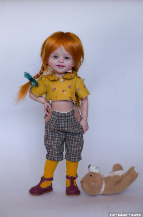 Мечтала о ней — ООАК Paola Reina (Паола Рейна) и испанских кукол: перерисовка (фото 5)