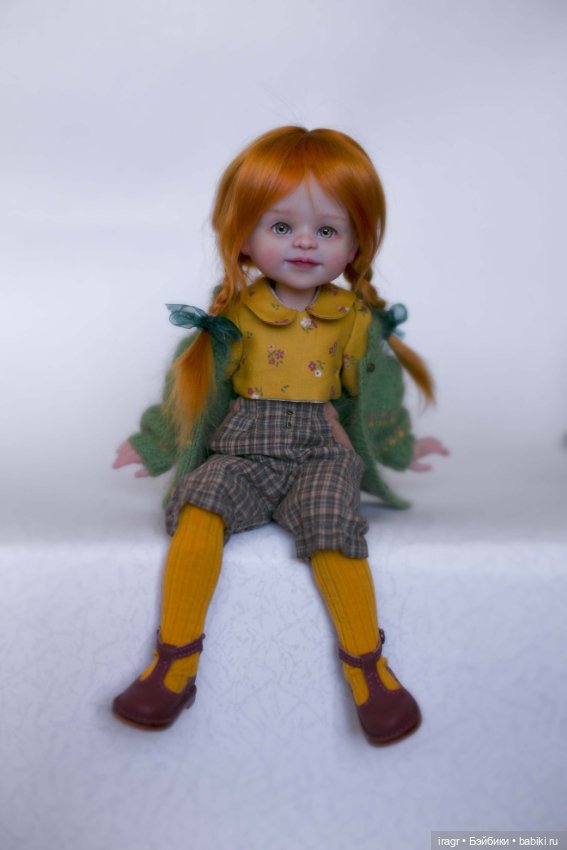 Мечтала о ней — ООАК Paola Reina (Паола Рейна) и испанских кукол: перерисовка (фото 10)