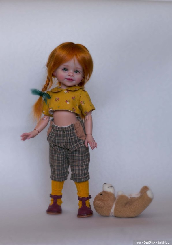 Мечтала о ней — ООАК Paola Reina (Паола Рейна) и испанских кукол: перерисовка (фото 4)