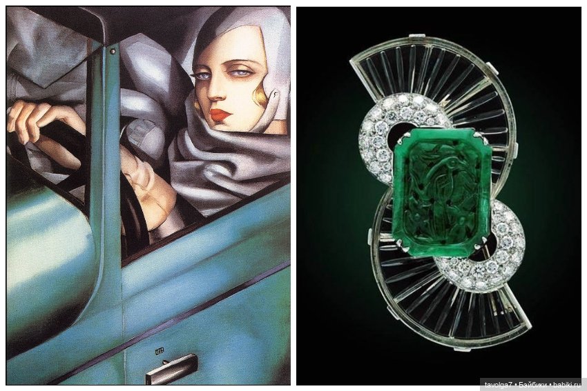 Ювелирные украшения конца XIX-начала ХХ века (фото 7)