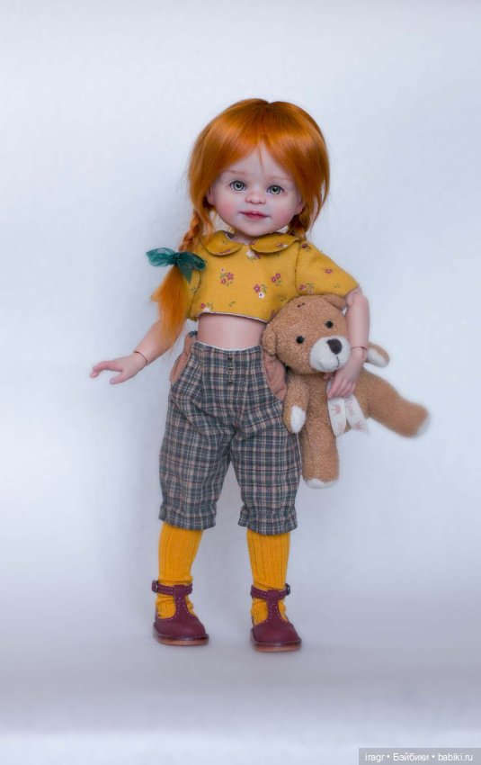 Мечтала о ней — ООАК Paola Reina (Паола Рейна) и испанских кукол: перерисовка (фото 2)