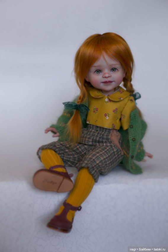 Мечтала о ней — ООАК Paola Reina (Паола Рейна) и испанских кукол: перерисовка (фото 9)