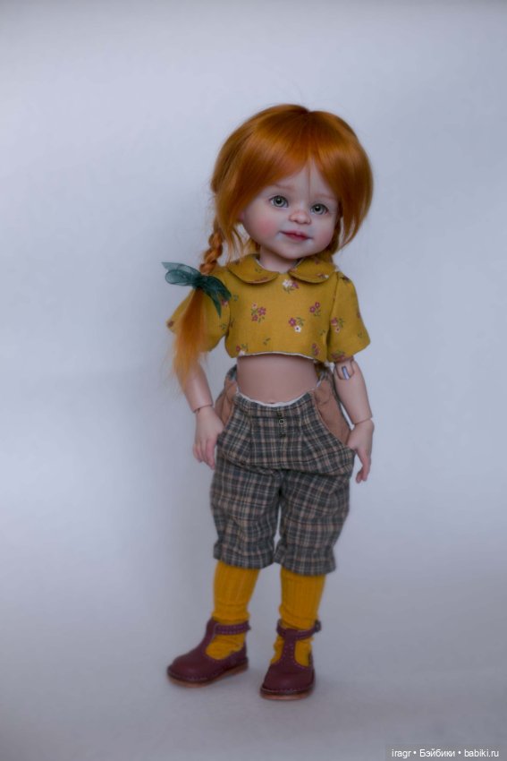 Мечтала о ней — ООАК Paola Reina (Паола Рейна) и испанских кукол: перерисовка (фото 6)