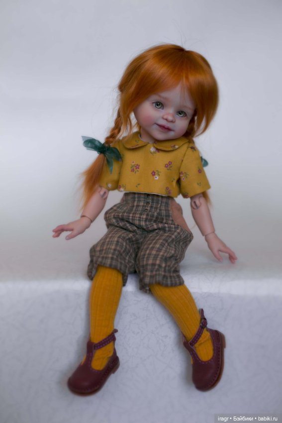 Мечтала о ней — ООАК Paola Reina (Паола Рейна) и испанских кукол: перерисовка (фото 8)