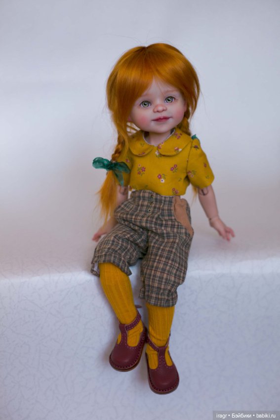 Мечтала о ней — ООАК Paola Reina (Паола Рейна) и испанских кукол: перерисовка (фото 7)