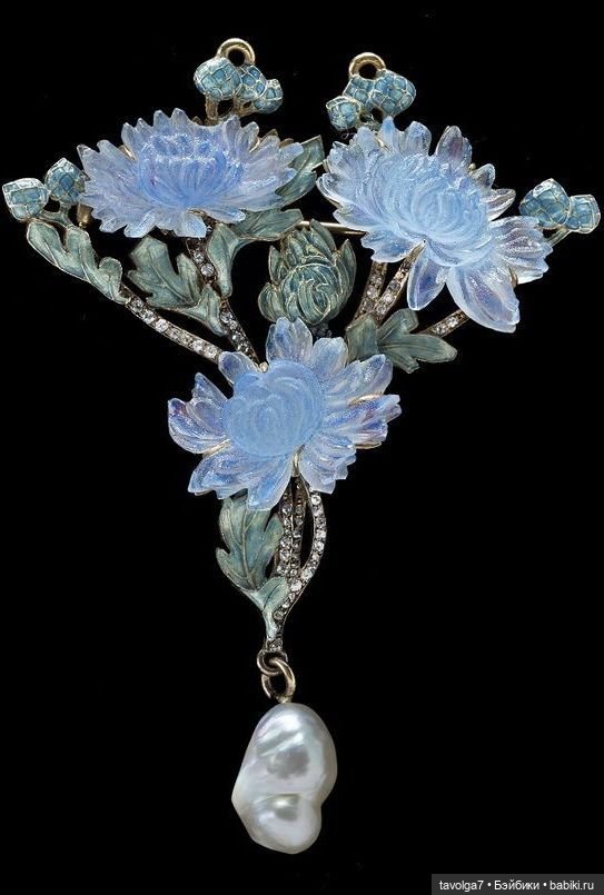 Ювелирные украшения конца XIX-начала ХХ века (фото 6)